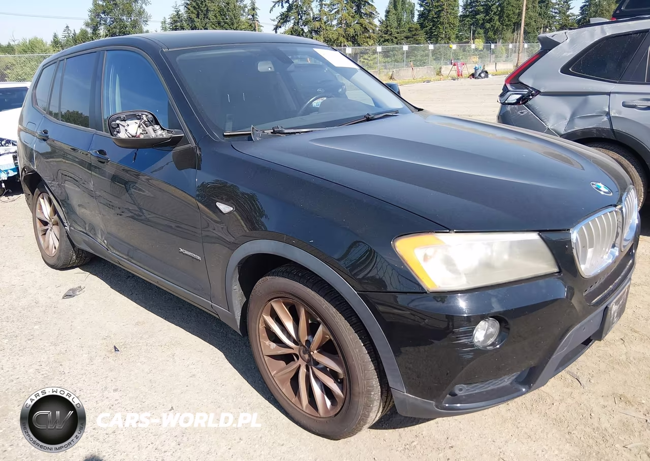 2014 BMW X3 xDrive28I – zdjęcie 1 z 16