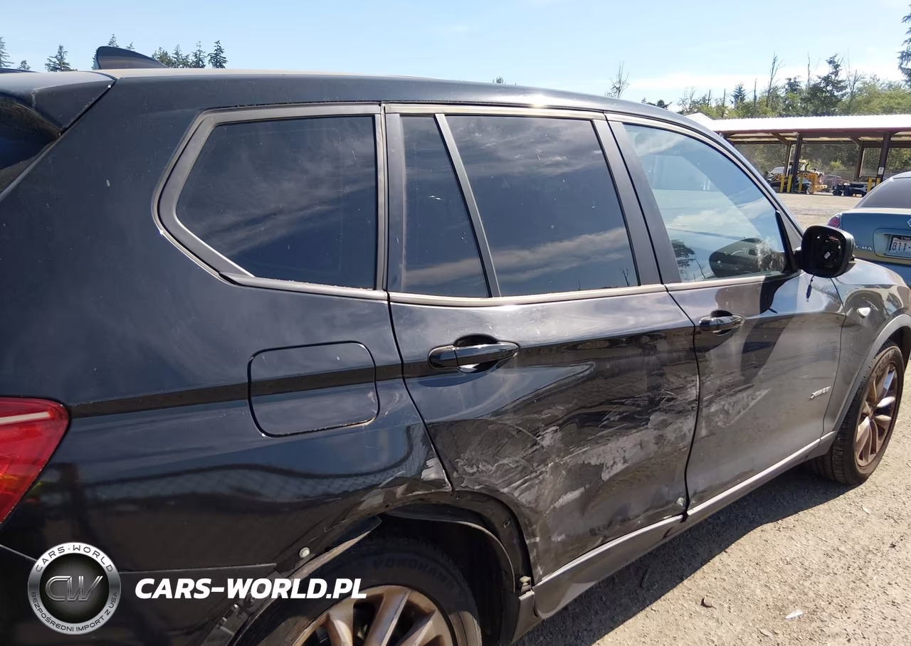 2014 BMW X3 xDrive28I VIN:5UXWX9C59E0D34831 - 13