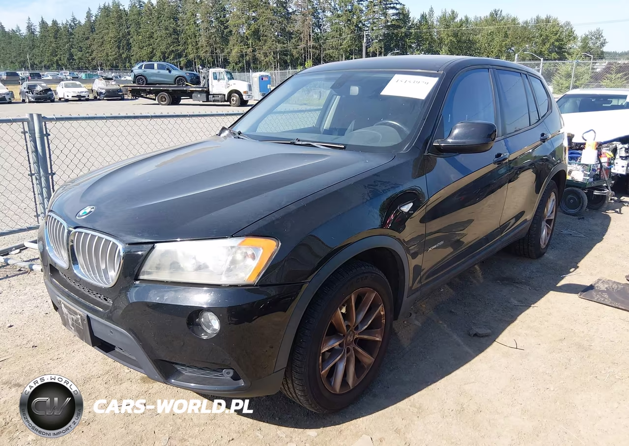 2014 BMW X3 xDrive28I VIN:5UXWX9C59E0D34831 - 2