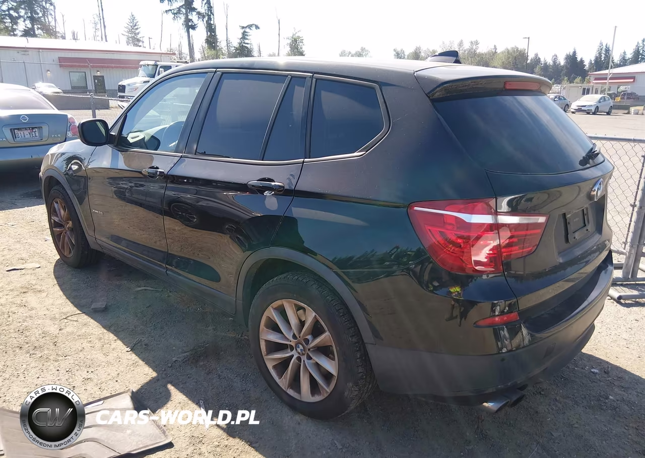 2014 BMW X3 xDrive28I VIN:5UXWX9C59E0D34831 - 3