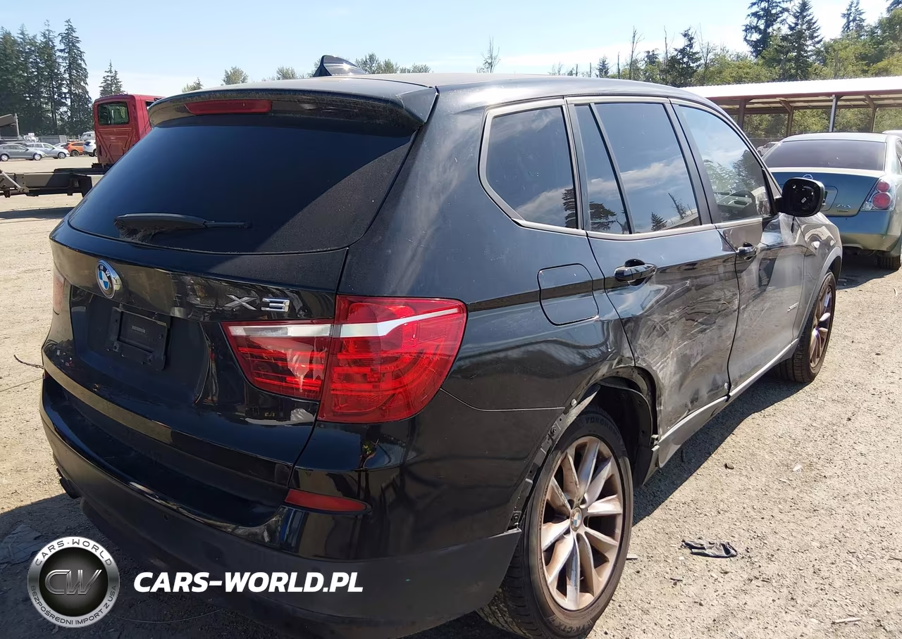 2014 BMW X3 xDrive28I VIN:5UXWX9C59E0D34831 - 4