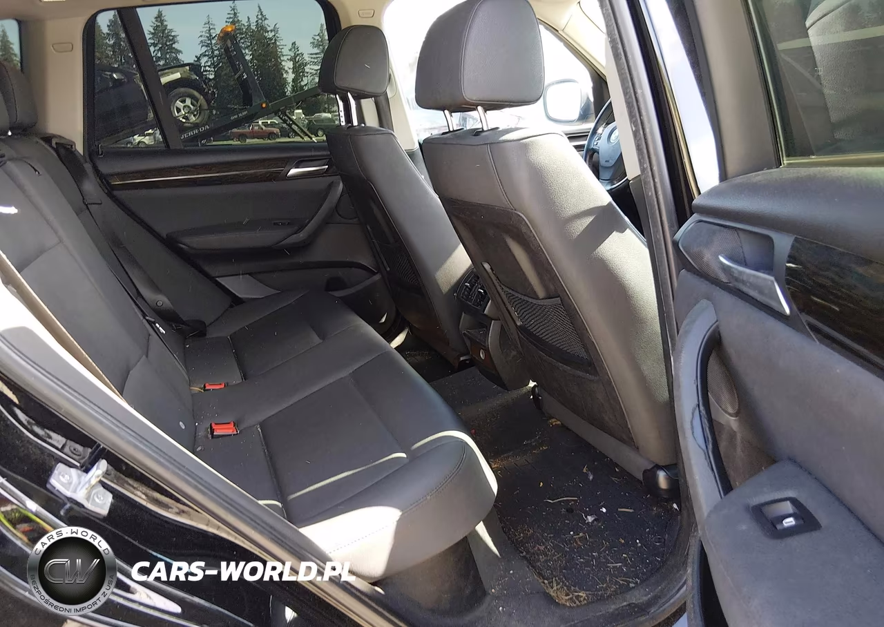 2014 BMW X3 xDrive28I VIN:5UXWX9C59E0D34831 - 8
