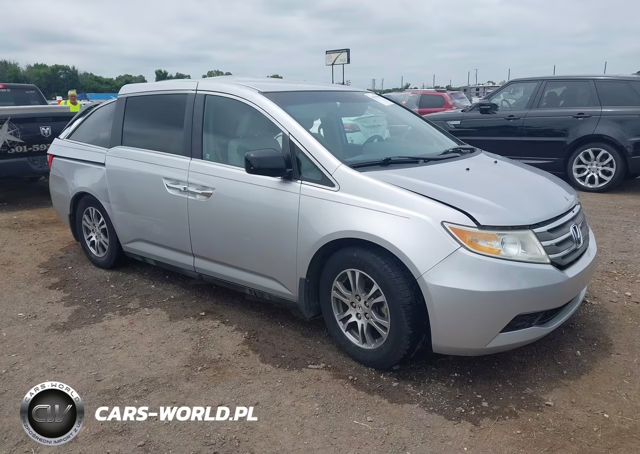2013 Honda Odyssey Ex