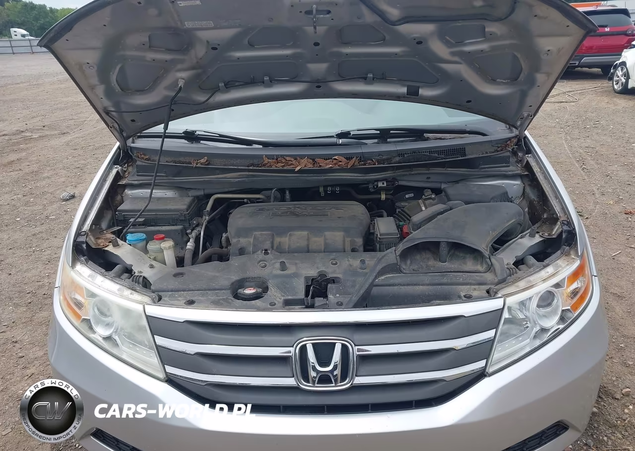 2013 Honda Odyssey Ex VIN:5FNRL5H47DB044586 - 10