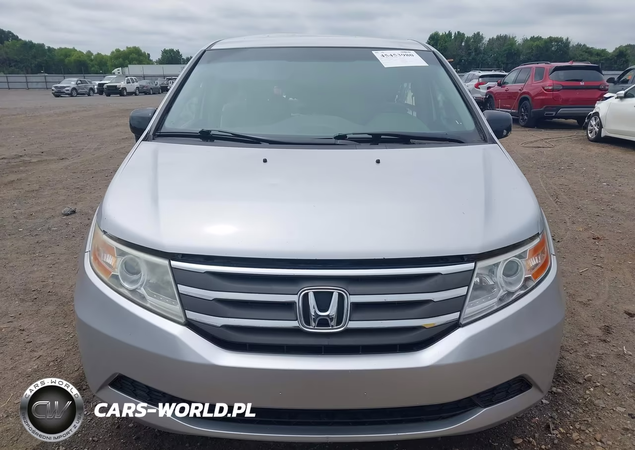 2013 Honda Odyssey Ex VIN:5FNRL5H47DB044586 - 13