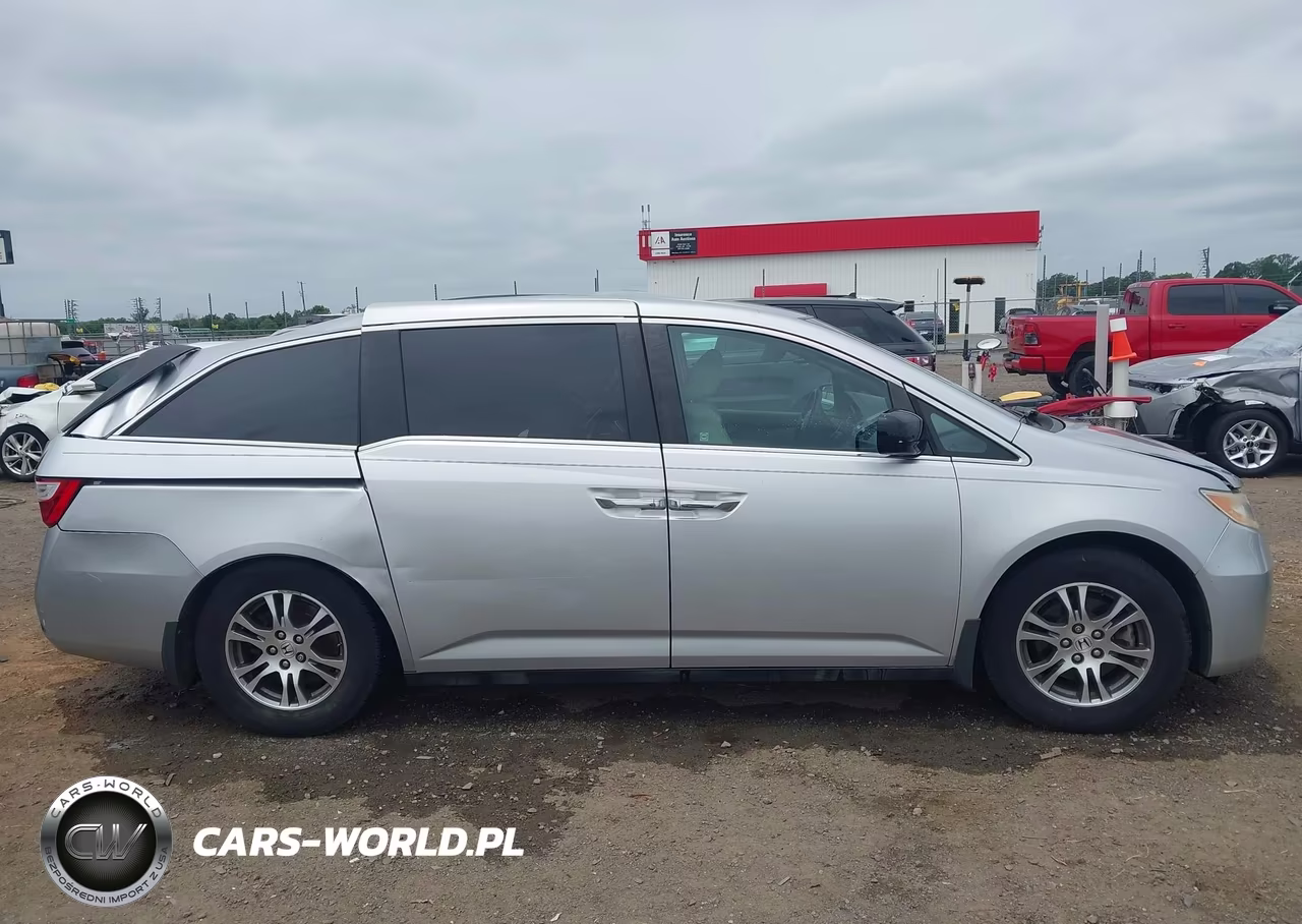 2013 Honda Odyssey Ex VIN:5FNRL5H47DB044586 - 14