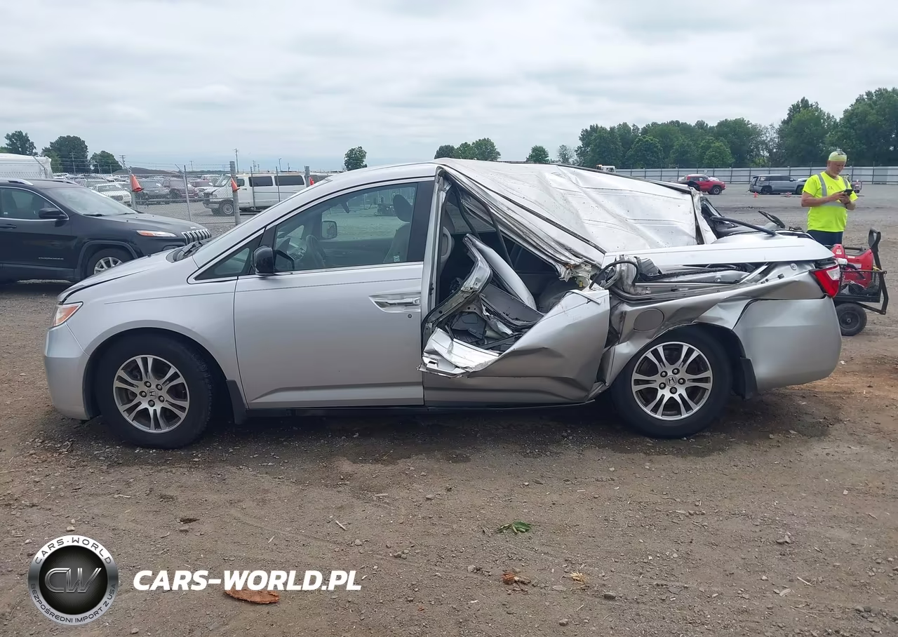 2013 Honda Odyssey Ex VIN:5FNRL5H47DB044586 - 15