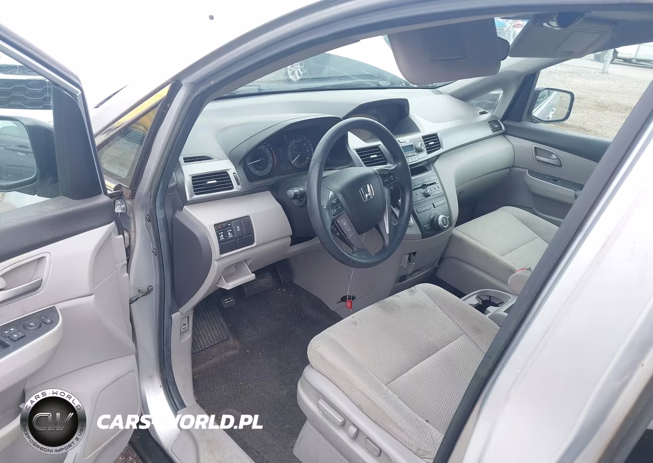 2013 Honda Odyssey Ex VIN:5FNRL5H47DB044586 - 18