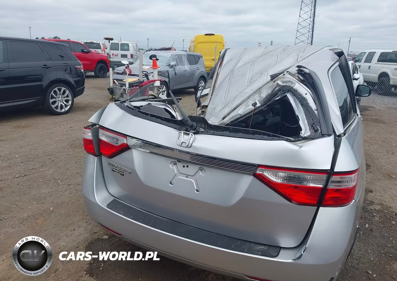 2013 Honda Odyssey Ex VIN:5FNRL5H47DB044586 - 19