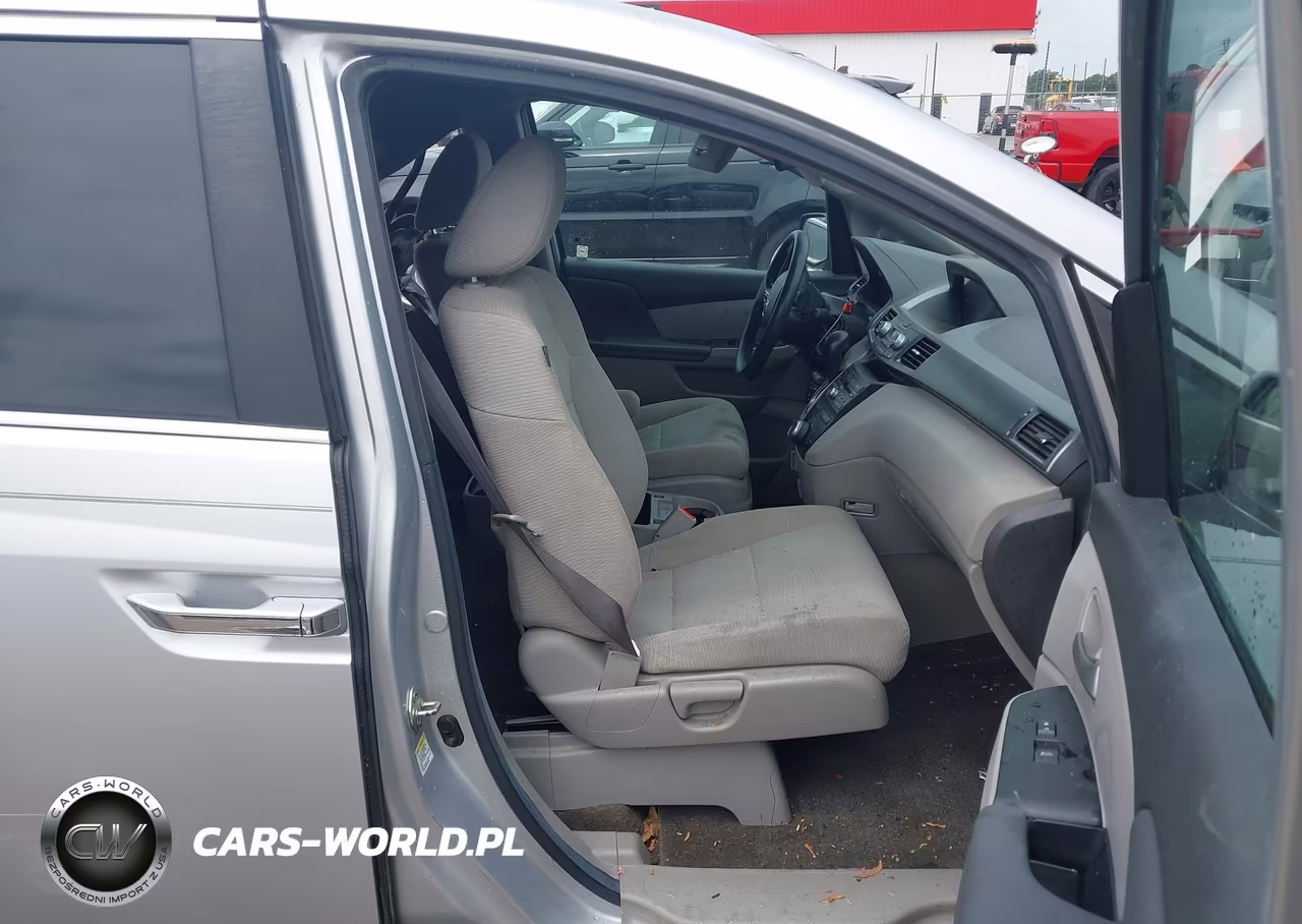 2013 Honda Odyssey Ex VIN:5FNRL5H47DB044586 - 5