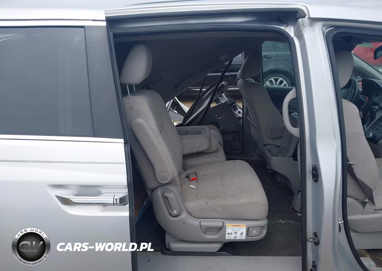 2013 Honda Odyssey Ex VIN:5FNRL5H47DB044586 - 8