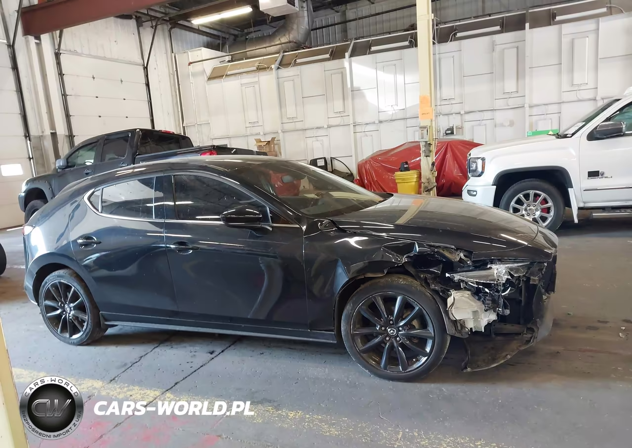 2019 Mazda Mazda3 Premium Package VIN:JM1BPANM7K1133857 - 14
