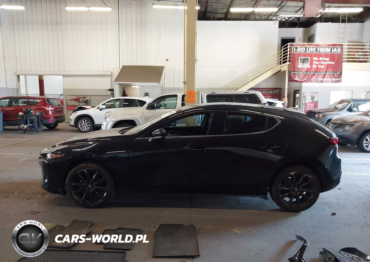 2019 Mazda Mazda3 Premium Package VIN:JM1BPANM7K1133857 - 15