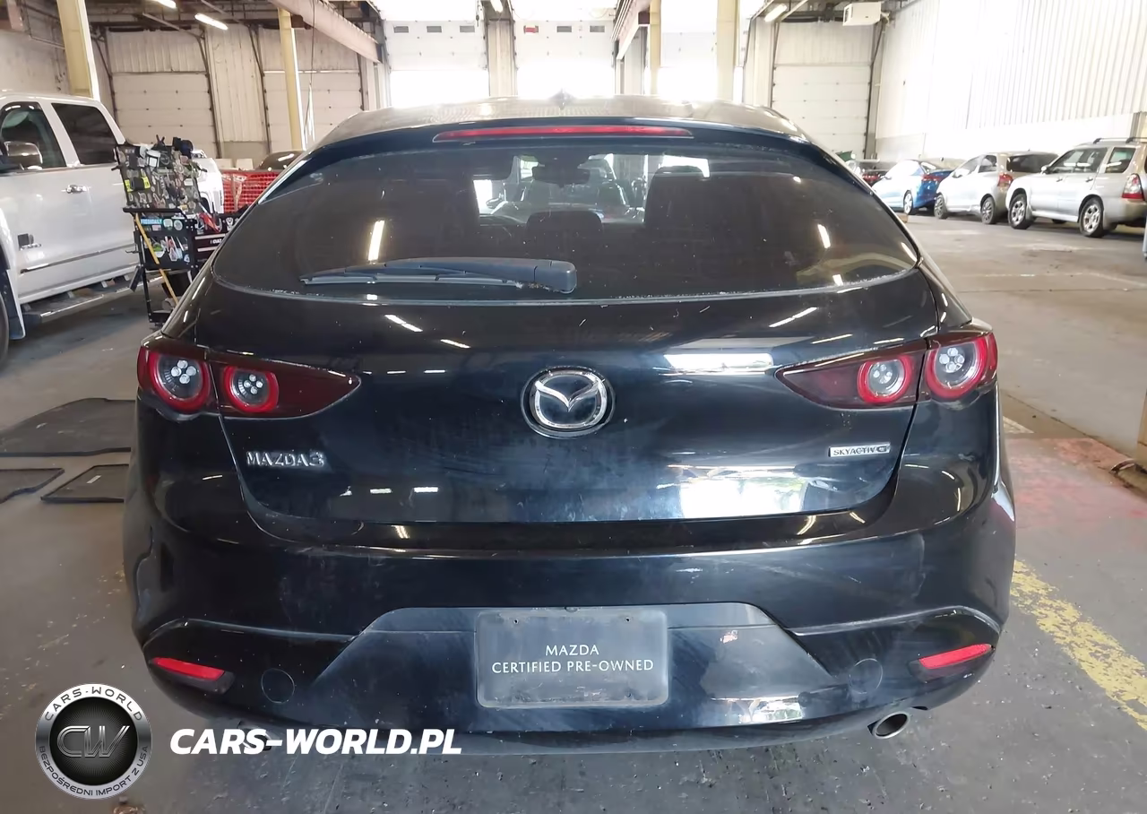 2019 Mazda Mazda3 Premium Package VIN:JM1BPANM7K1133857 - 17