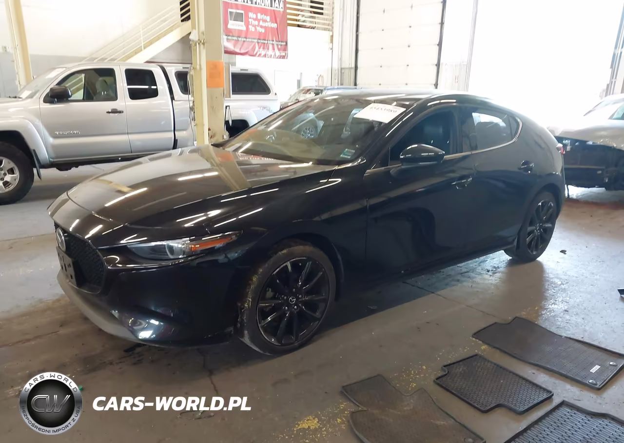 2019 Mazda Mazda3 Premium Package VIN:JM1BPANM7K1133857 - 2