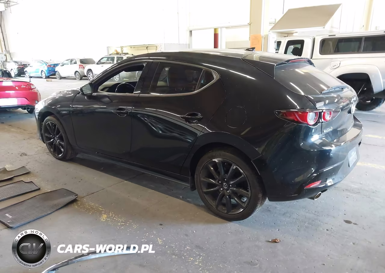 2019 Mazda Mazda3 Premium Package VIN:JM1BPANM7K1133857 - 3