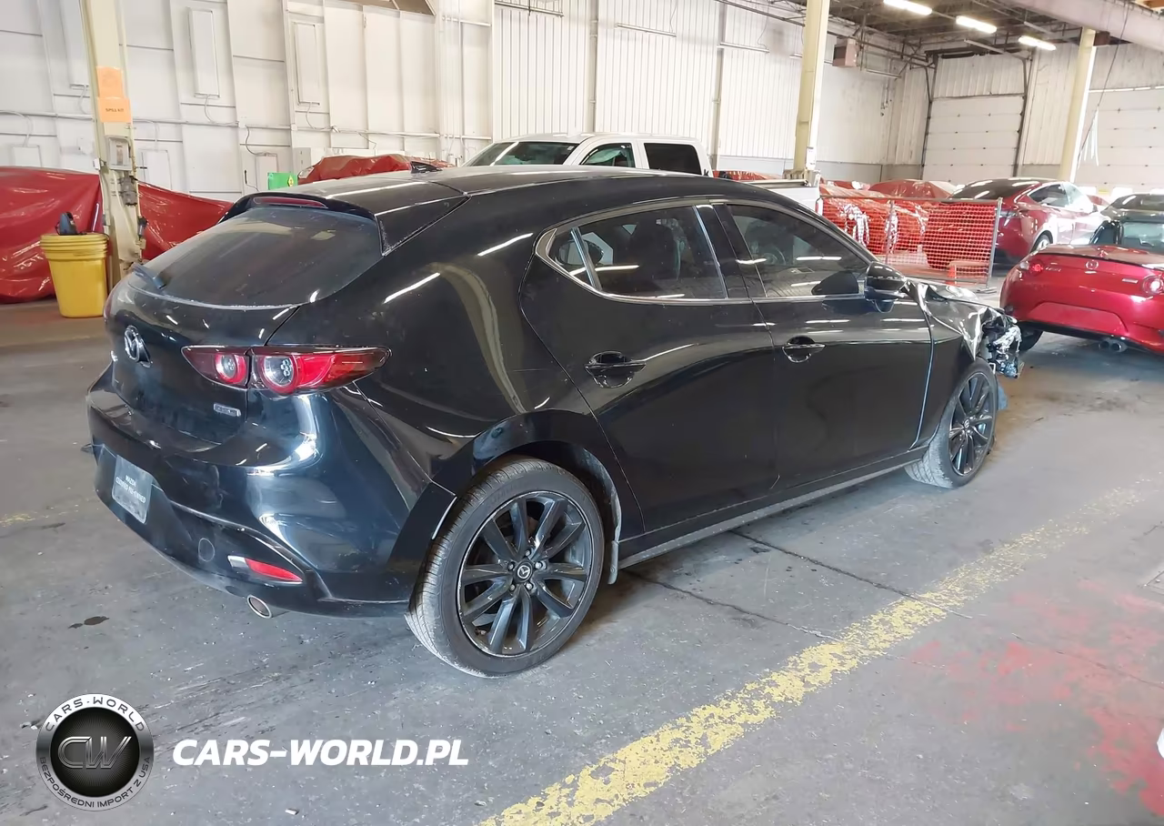 2019 Mazda Mazda3 Premium Package VIN:JM1BPANM7K1133857 - 4