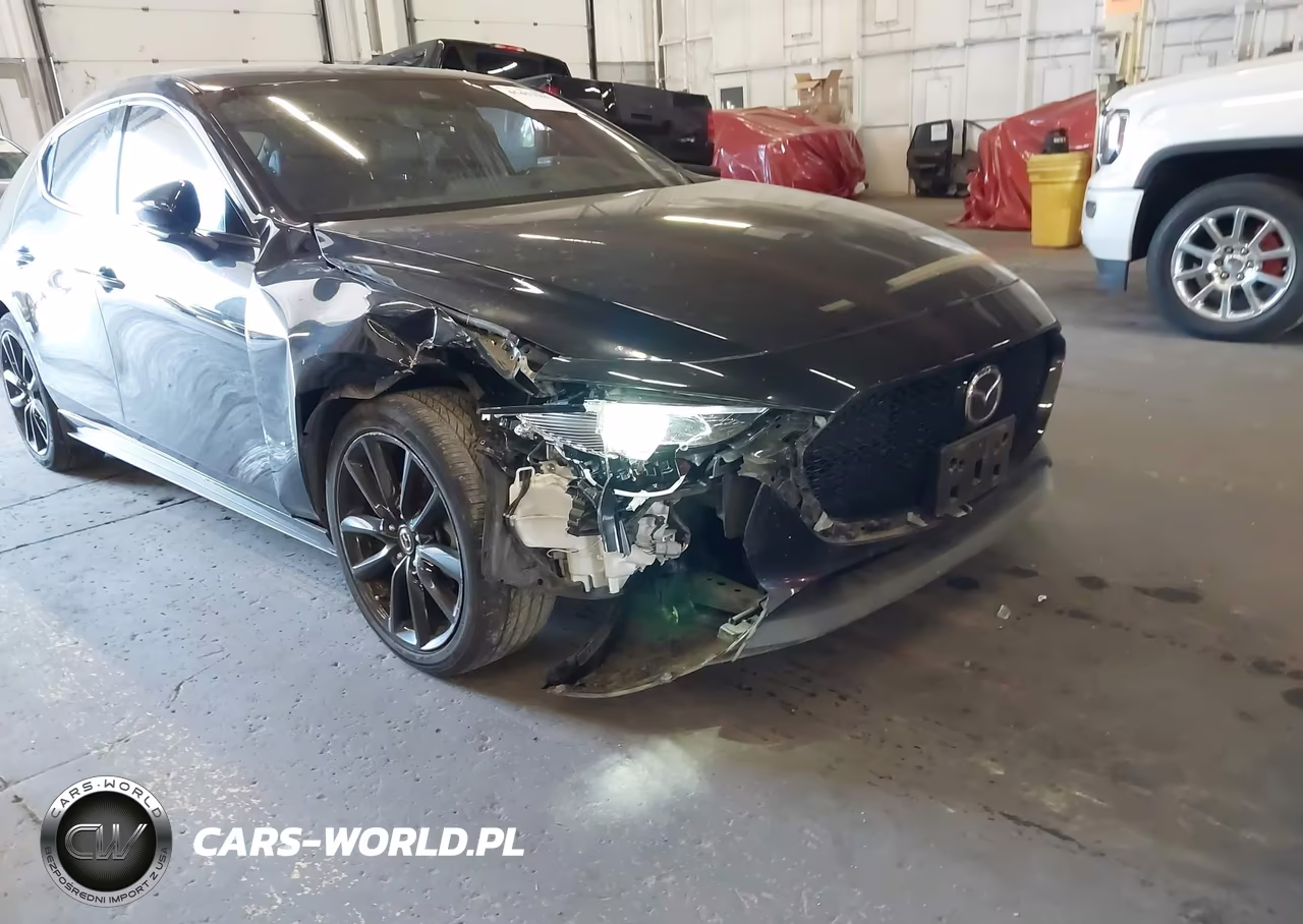 2019 Mazda Mazda3 Premium Package VIN:JM1BPANM7K1133857 - 6