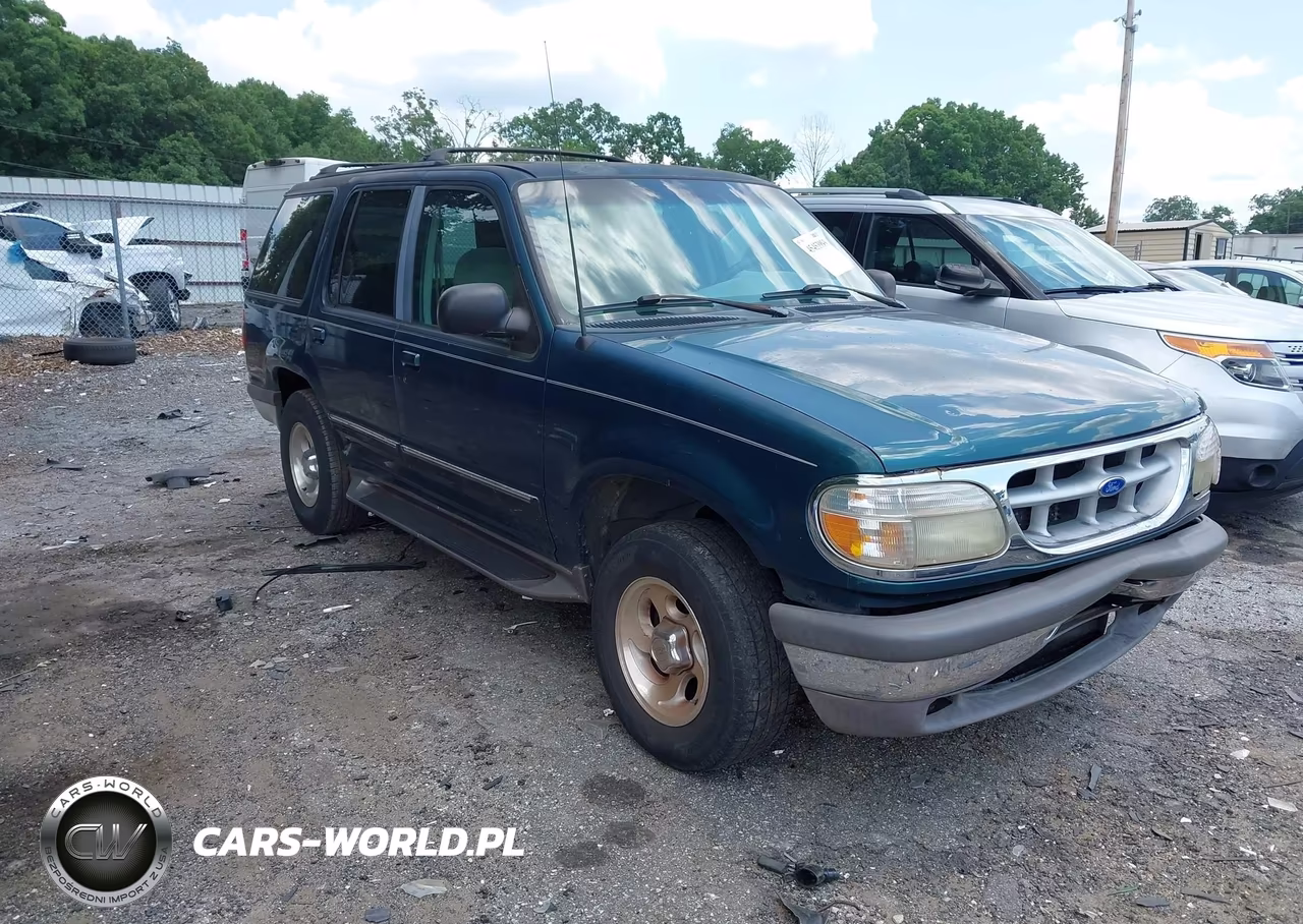 1997 Ford Explorer Eddie Bauer-Limited-Xl-Xlt