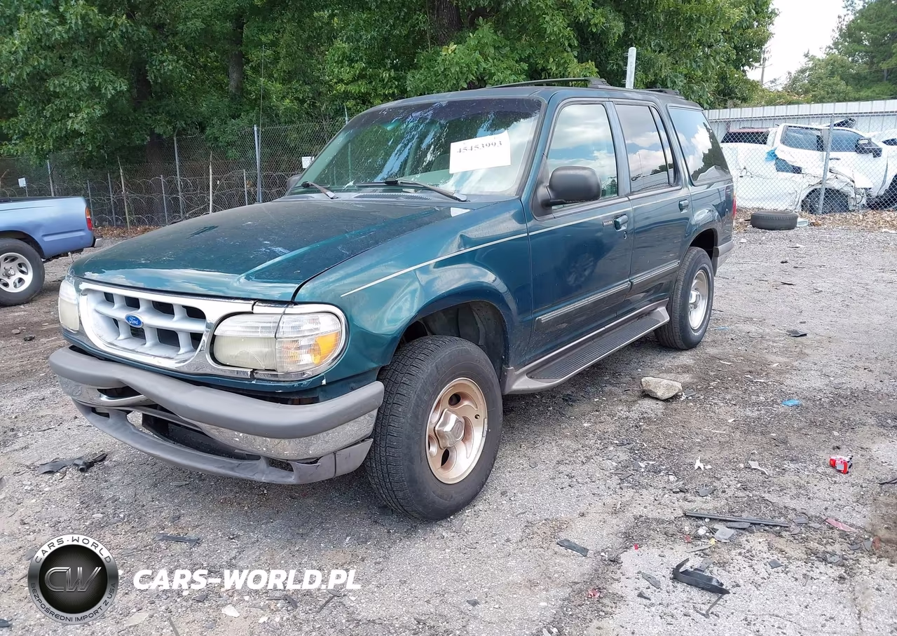 1997 Ford Explorer Eddie Bauer-Limited-Xl-Xlt VIN:1FMDU32E2VUD46157 - 2
