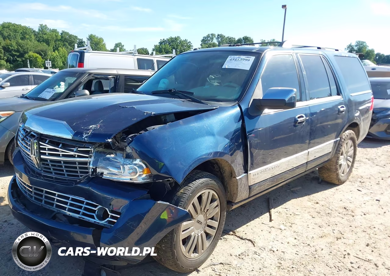 2013 Lincoln Navigator VIN:5LMJJ2J56DEL05477 - 2