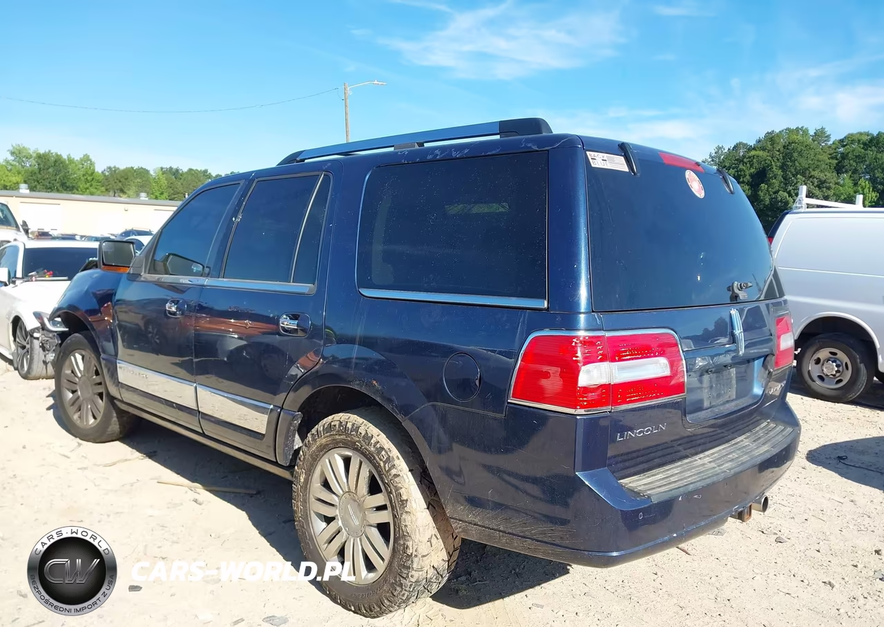 2013 Lincoln Navigator VIN:5LMJJ2J56DEL05477 - 3