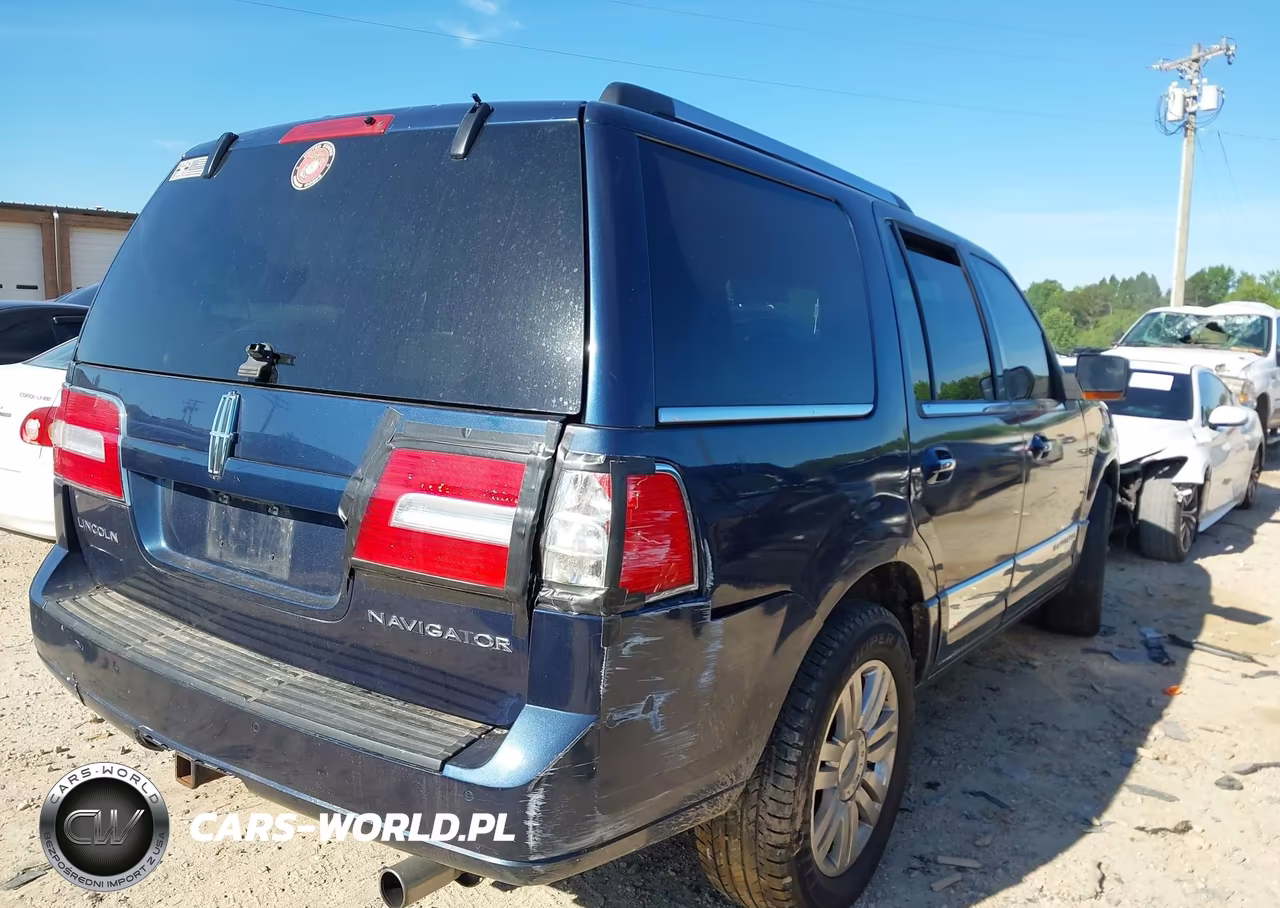 2013 Lincoln Navigator VIN:5LMJJ2J56DEL05477 - 4