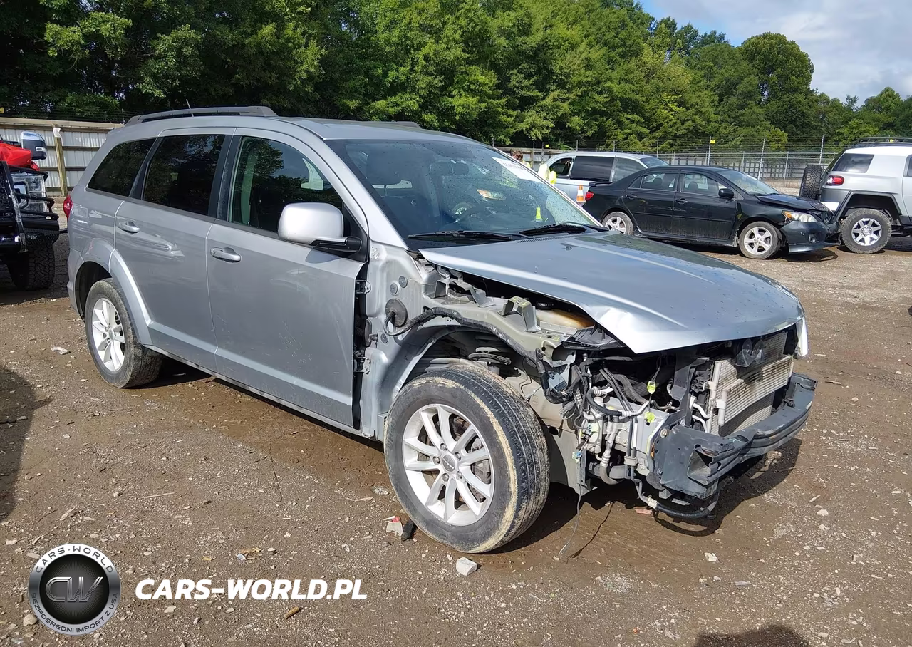2017 Dodge Journey Sxt VIN:3C4PDCBG3HT533411 - 1
