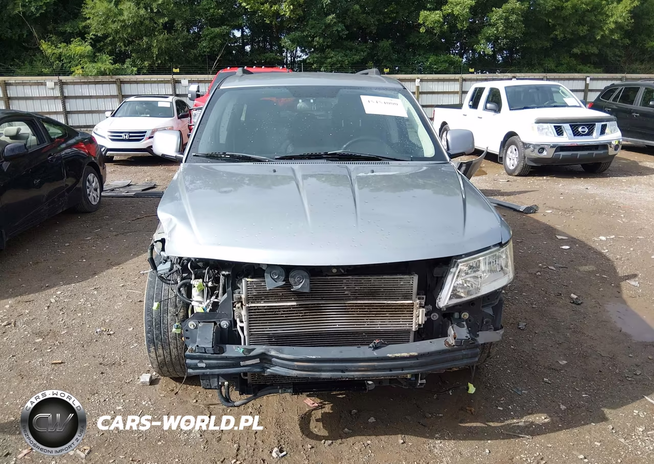 2017 Dodge Journey Sxt VIN:3C4PDCBG3HT533411 - 12