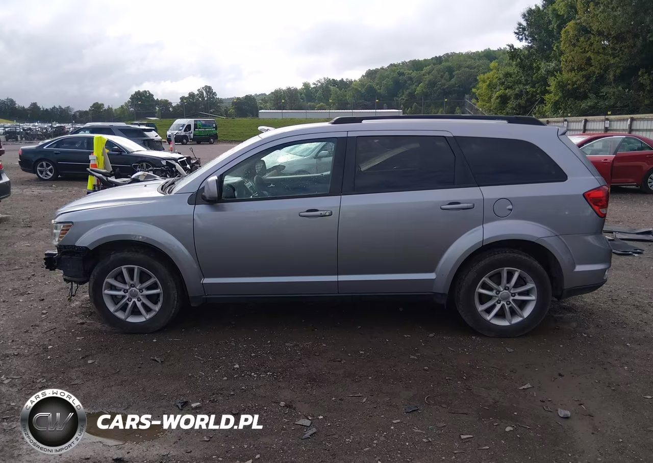 2017 Dodge Journey Sxt VIN:3C4PDCBG3HT533411 - 14