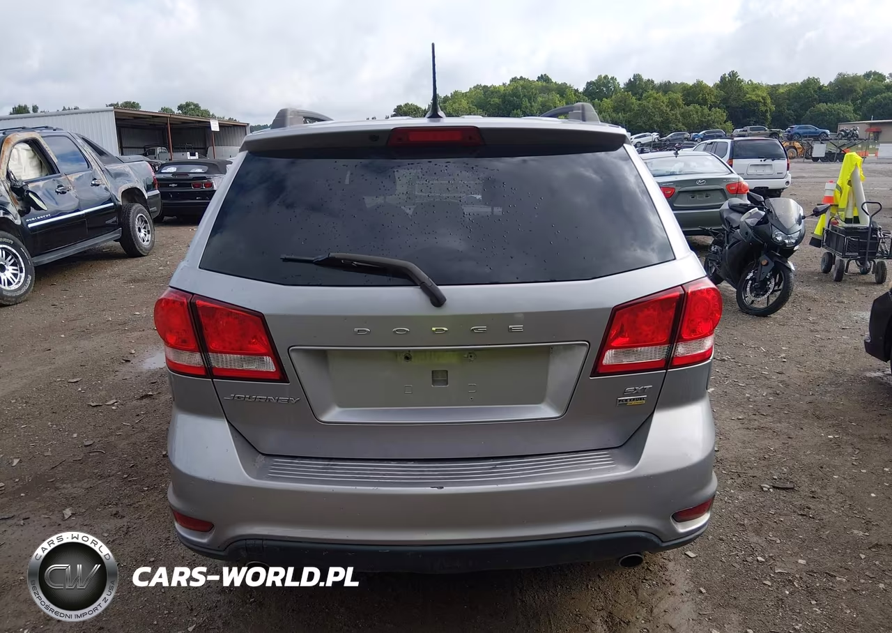 2017 Dodge Journey Sxt VIN:3C4PDCBG3HT533411 - 16
