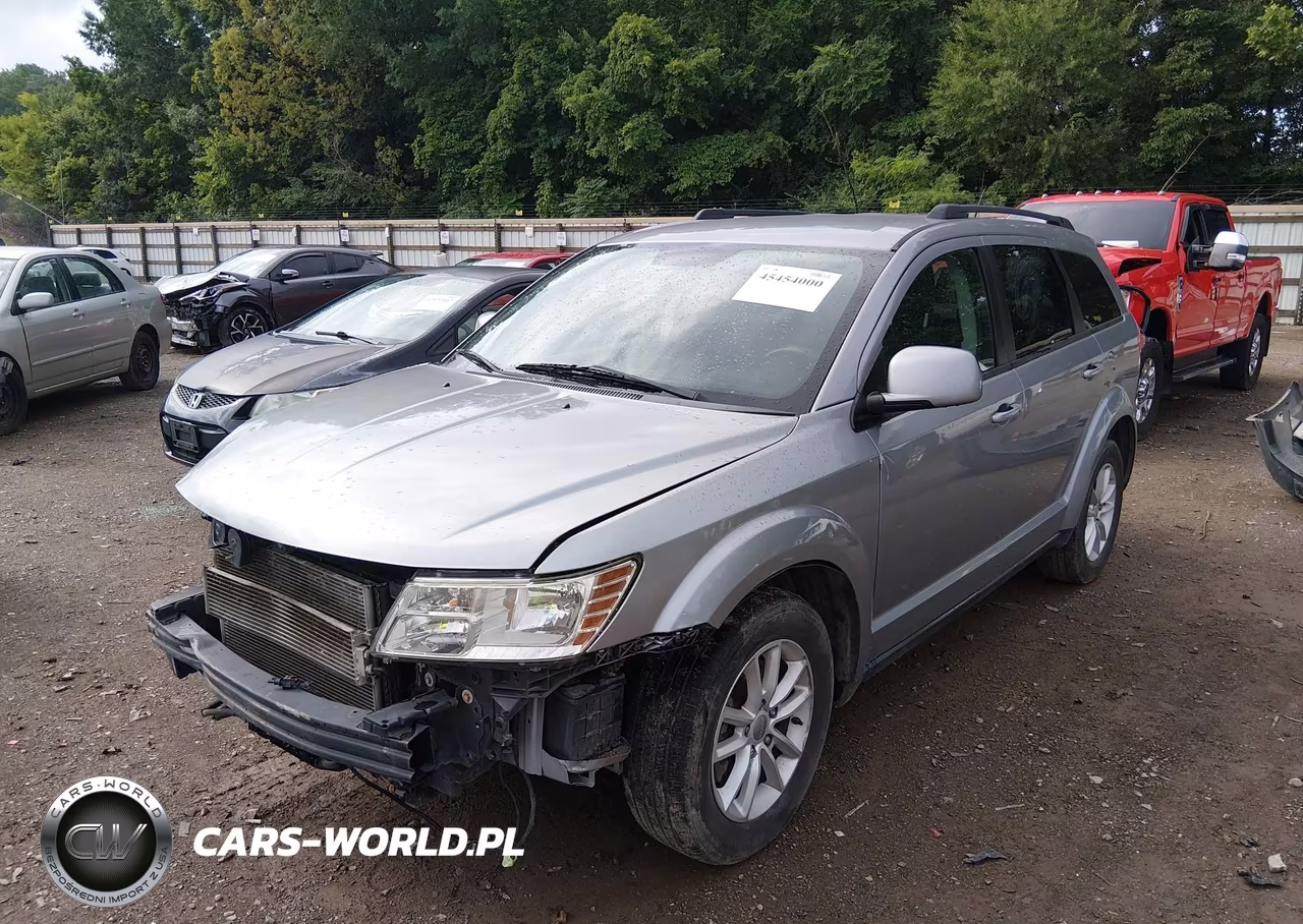 2017 Dodge Journey Sxt VIN:3C4PDCBG3HT533411 - 2