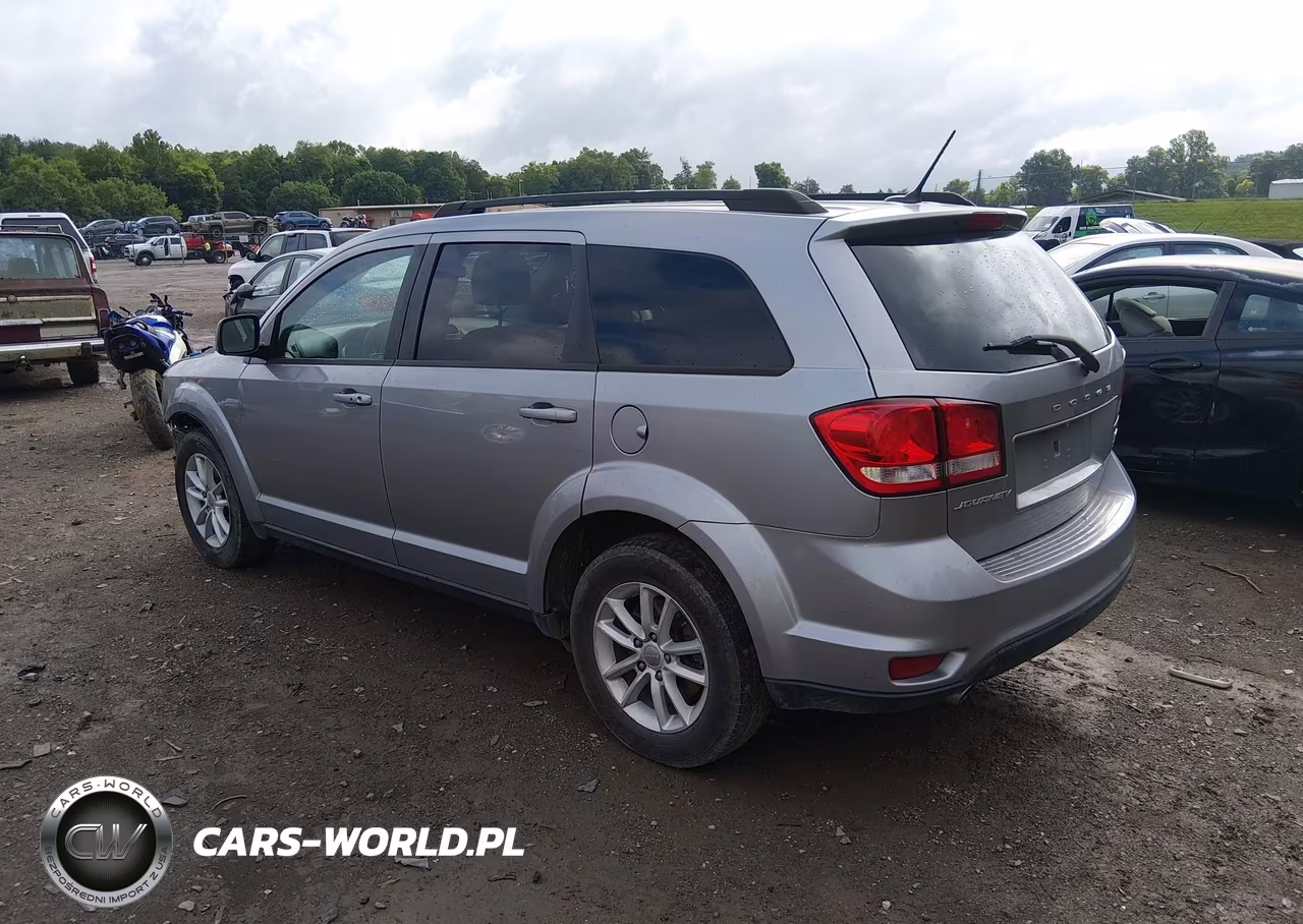 2017 Dodge Journey Sxt VIN:3C4PDCBG3HT533411 - 3