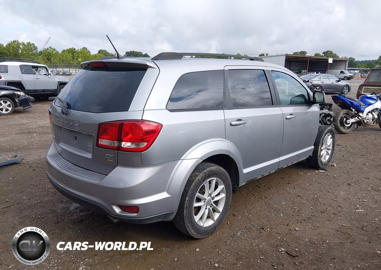 2017 Dodge Journey Sxt VIN:3C4PDCBG3HT533411 - 4