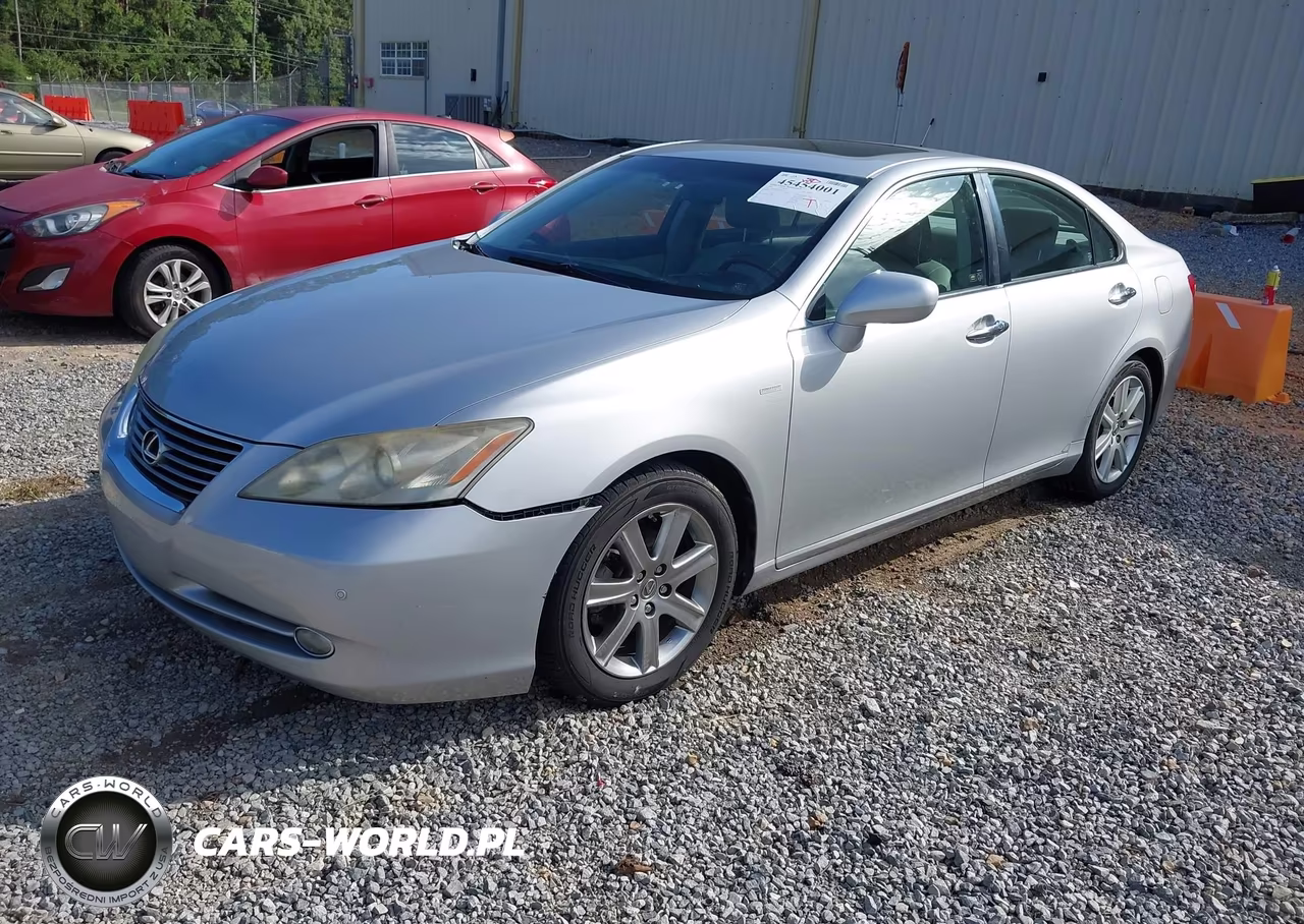 2009 Lexus Es 350 VIN:JTHBJ46G192280769 - 2