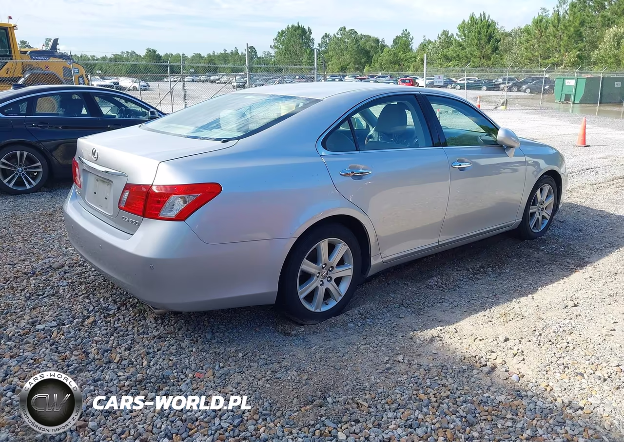2009 Lexus Es 350 VIN:JTHBJ46G192280769 - 4