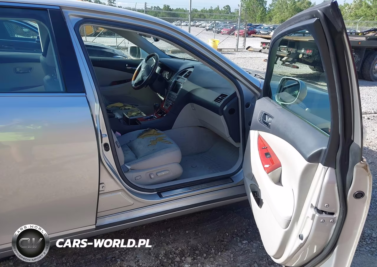 2009 Lexus Es 350 VIN:JTHBJ46G192280769 - 5