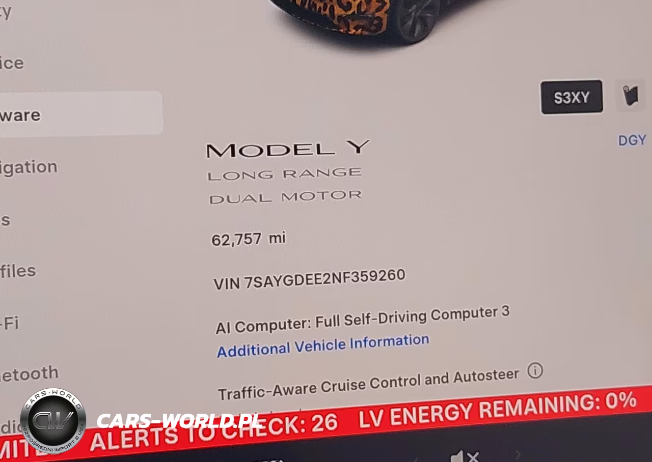 2022 Tesla Model Y Long Range Dual Motor All-Wheel Drive VIN:7SAYGDEE2NF359260 - 16