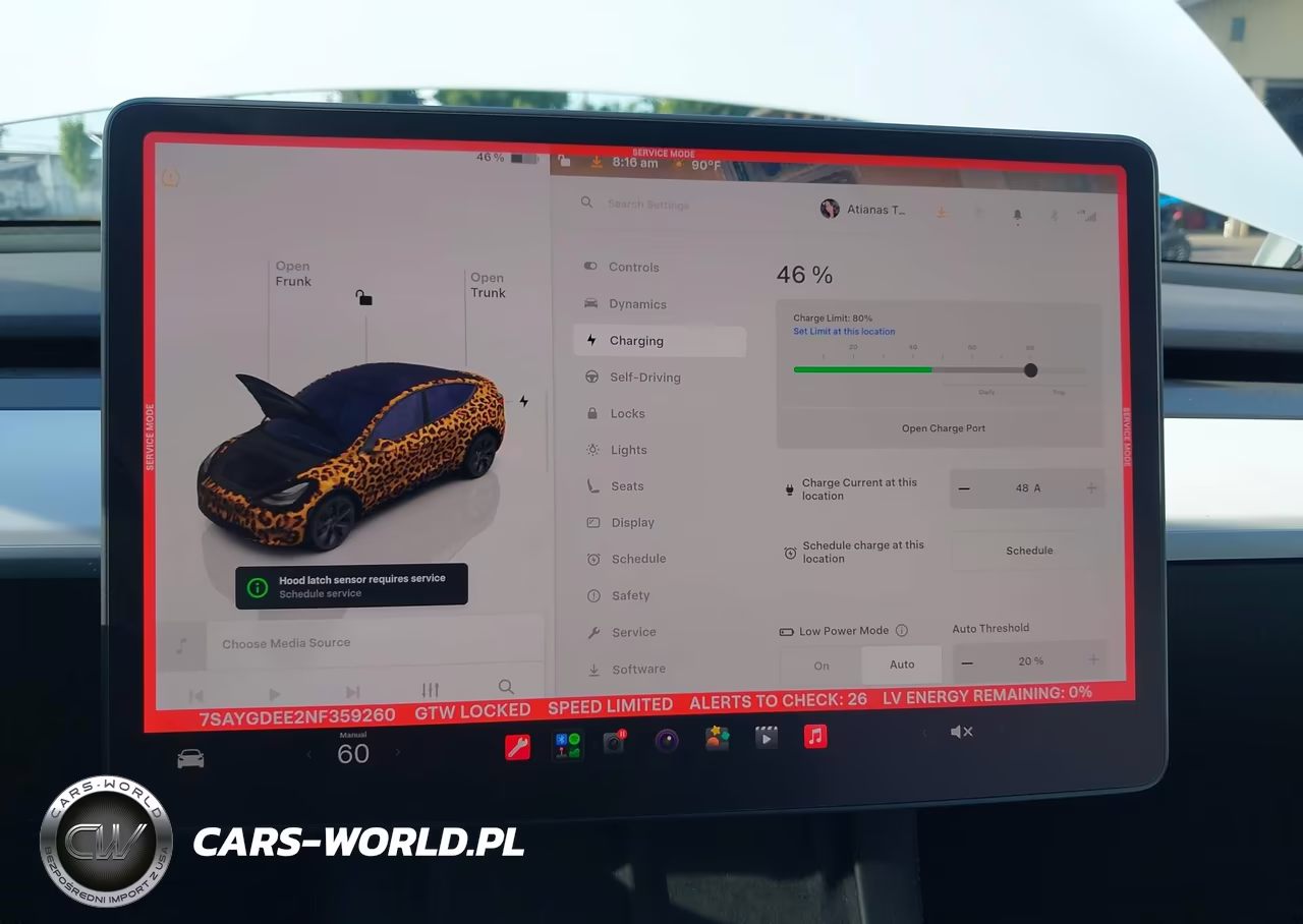 2022 Tesla Model Y Long Range Dual Motor All-Wheel Drive VIN:7SAYGDEE2NF359260 - 18