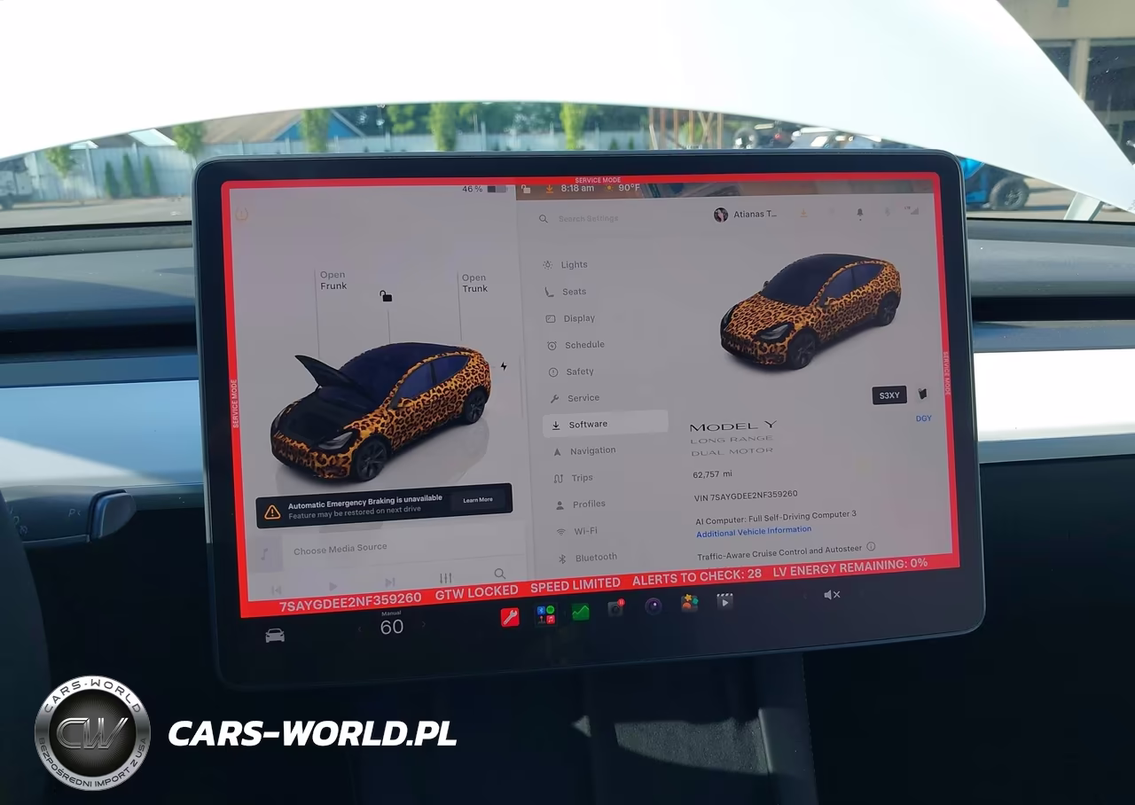 2022 Tesla Model Y Long Range Dual Motor All-Wheel Drive VIN:7SAYGDEE2NF359260 - 19