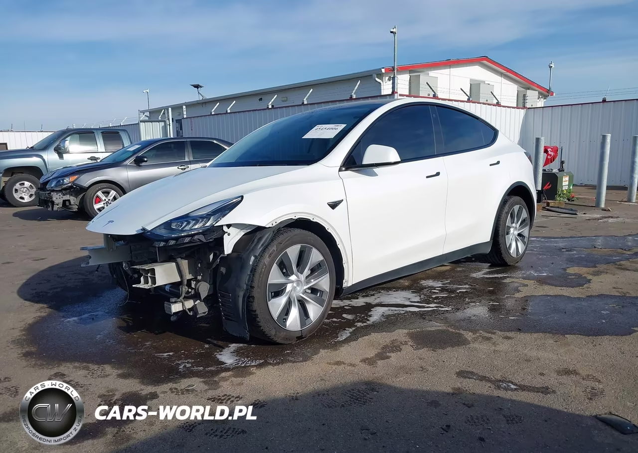 2022 Tesla Model Y Long Range Dual Motor All-Wheel Drive VIN:7SAYGDEE2NF359260 - 2