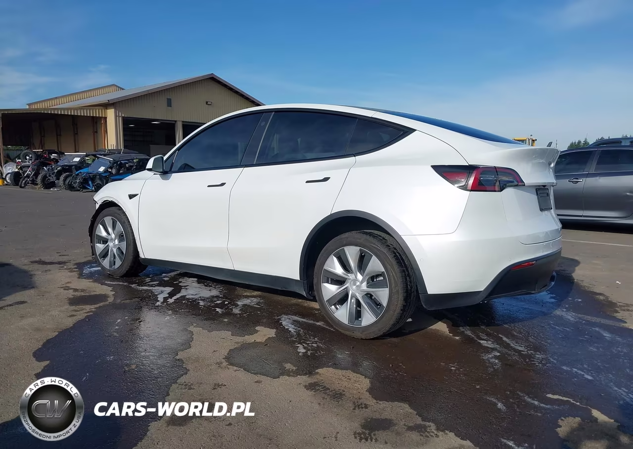 2022 Tesla Model Y Long Range Dual Motor All-Wheel Drive VIN:7SAYGDEE2NF359260 - 3