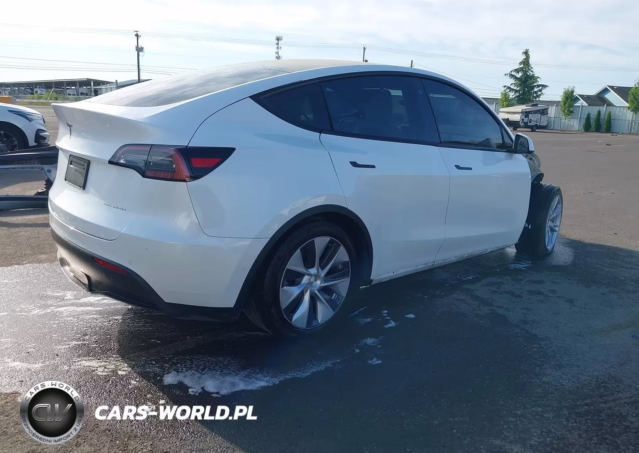 2022 Tesla Model Y Long Range Dual Motor All-Wheel Drive VIN:7SAYGDEE2NF359260 - 4