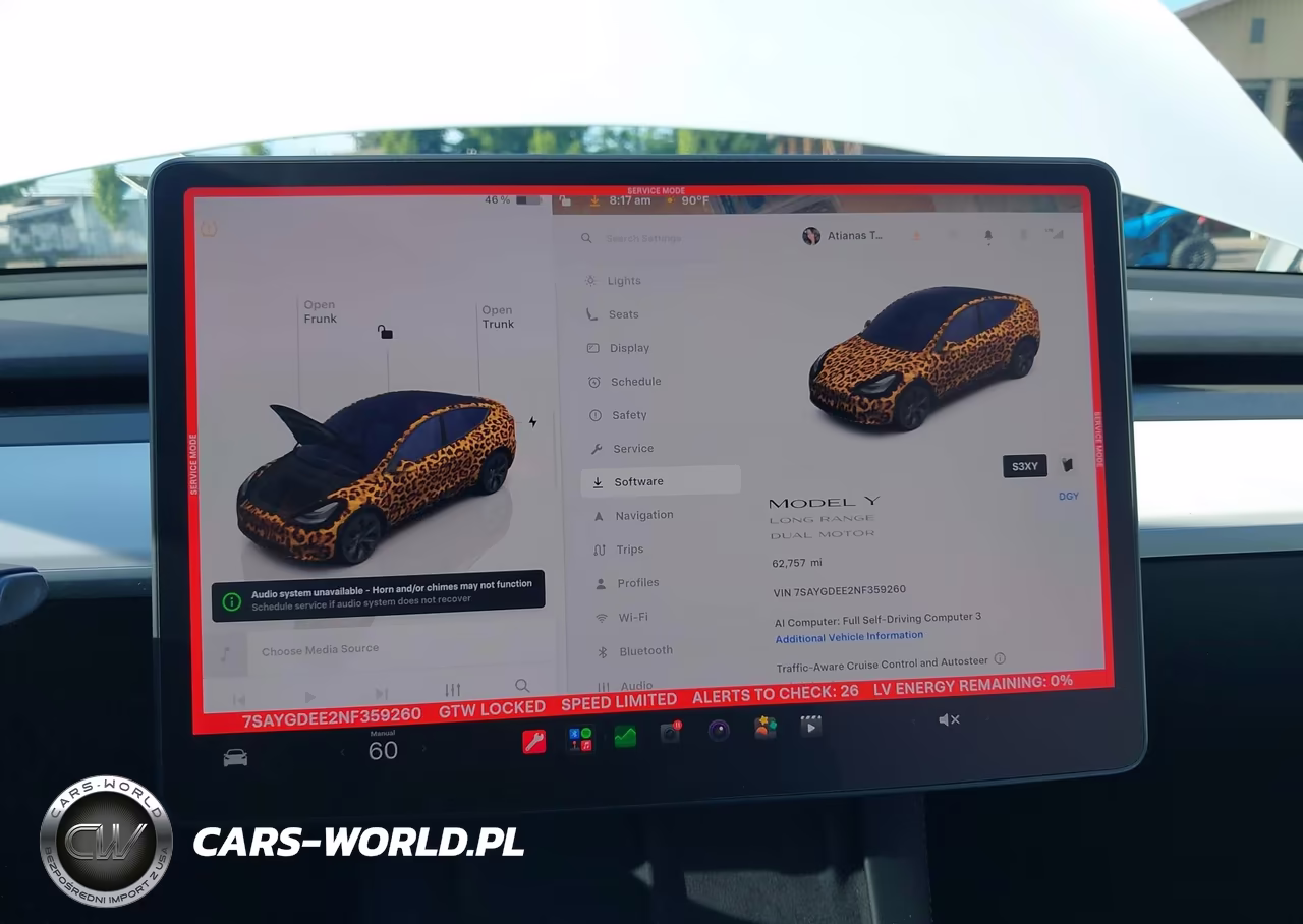 2022 Tesla Model Y Long Range Dual Motor All-Wheel Drive VIN:7SAYGDEE2NF359260 - 7