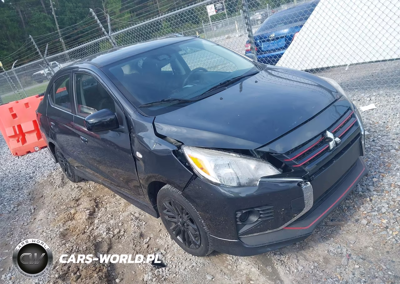 2024 Mitsubishi Mirage G4 Black Edition-Es-Le – zdjęcie 1 z 11
