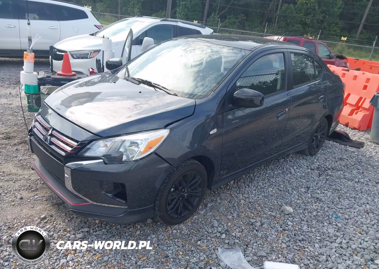 2024 Mitsubishi Mirage G4 Black Edition-Es-Le VIN:ML32FUFJ4RHF14436 - 2