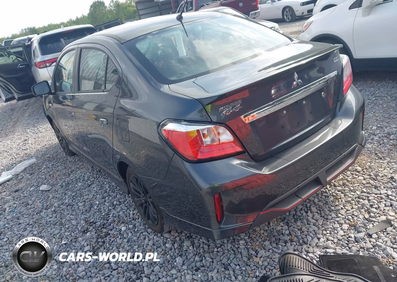 2024 Mitsubishi Mirage G4 Black Edition-Es-Le VIN:ML32FUFJ4RHF14436 - 3