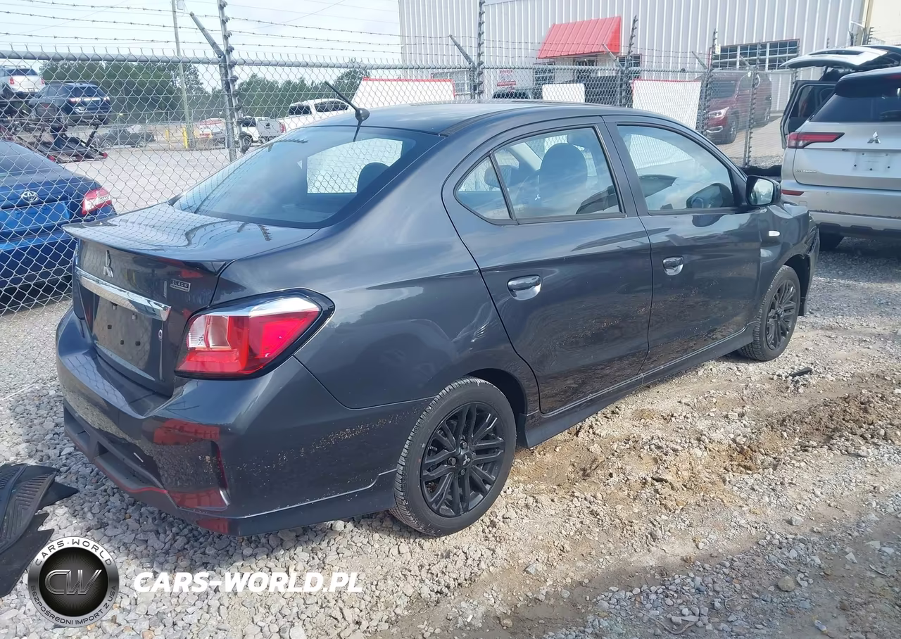 2024 Mitsubishi Mirage G4 Black Edition-Es-Le VIN:ML32FUFJ4RHF14436 - 4