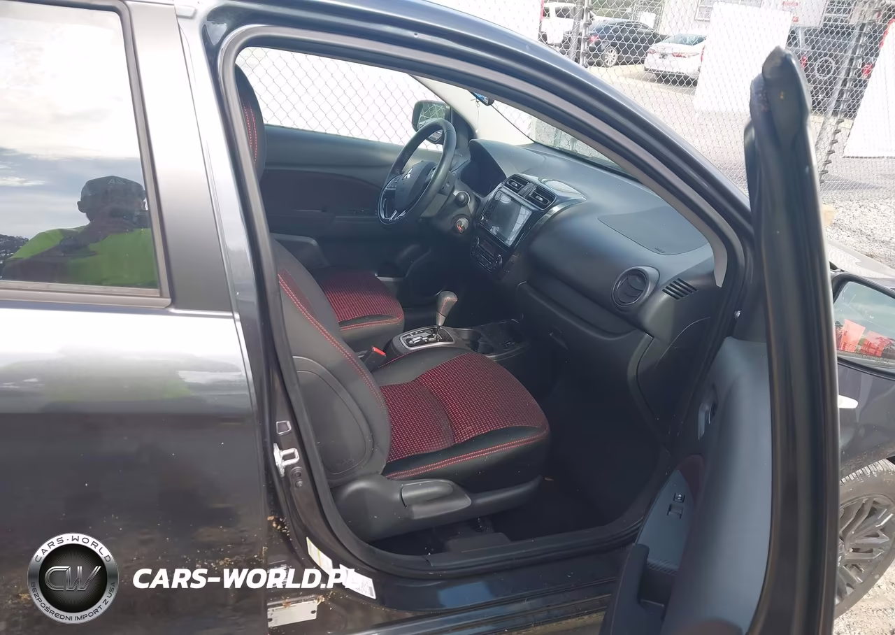 2024 Mitsubishi Mirage G4 Black Edition-Es-Le VIN:ML32FUFJ4RHF14436 - 5