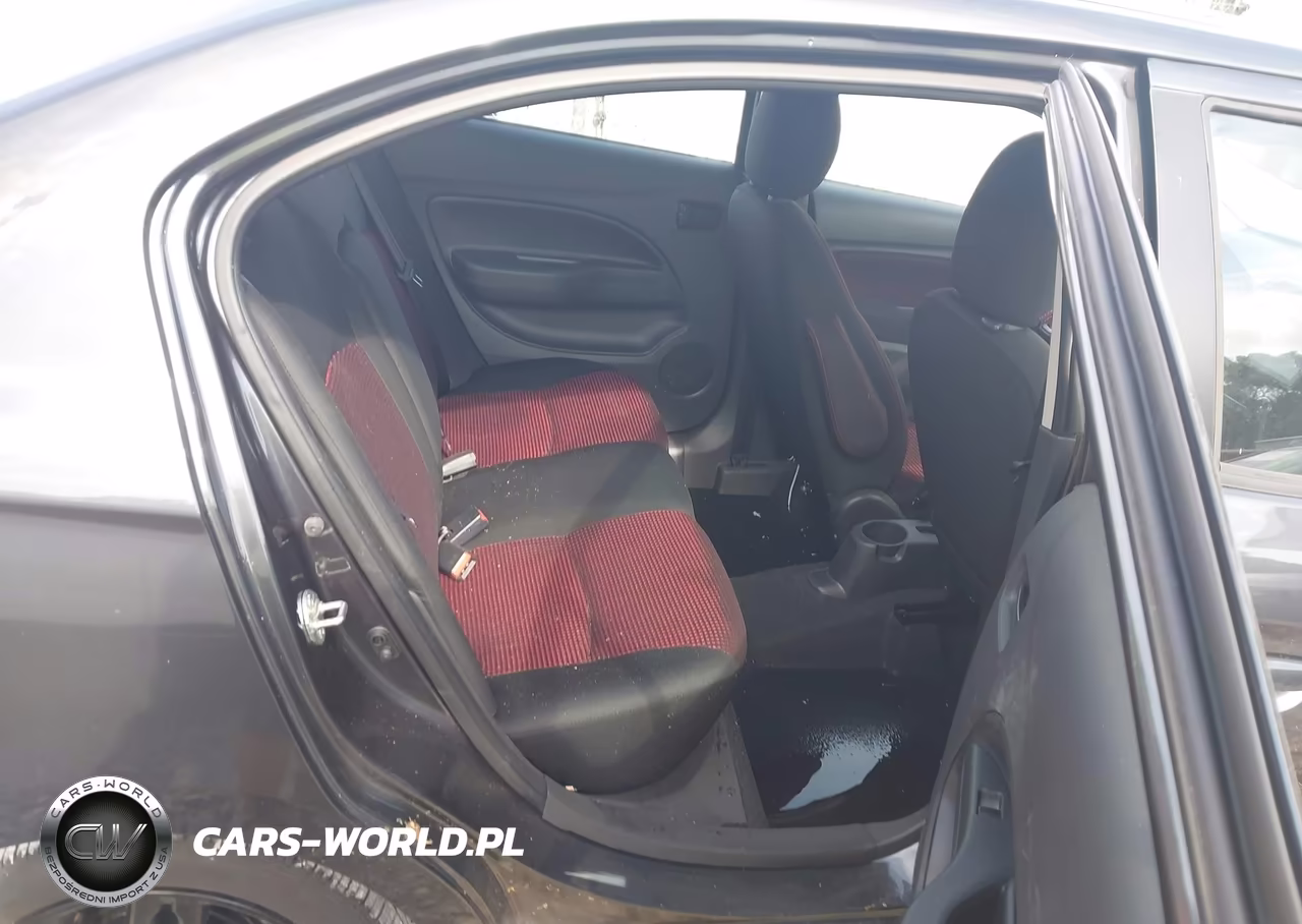 2024 Mitsubishi Mirage G4 Black Edition-Es-Le VIN:ML32FUFJ4RHF14436 - 8